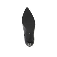 Leather boots, black