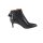 Leather boots, black