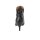 Leather boots, black