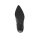 Leather boots, black