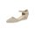 Rind-Veloursleder-Pumps, taupe