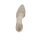 Rind-Veloursleder-Pumps, taupe