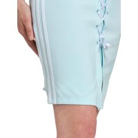 Marken-Kleid m. Schnürung, almost blue