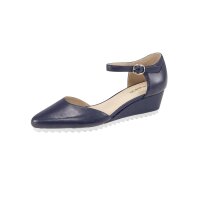 Sheep skin nappa leather, navy