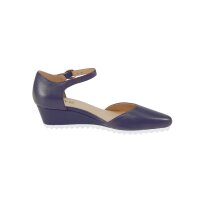 Sheep skin nappa leather, navy