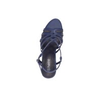 Riemchensandalette, marine