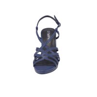 Riemchensandalette, marine