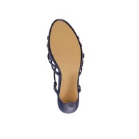 Riemchensandalette, marine
