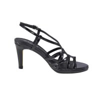 Sandal with straps, black