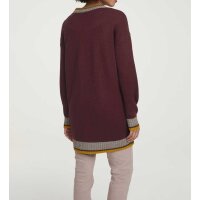 Cardigan, bordeaux-multicolour