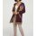 Cardigan, bordeaux-multicolour