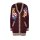 Cardigan, bordeaux-multicolour