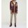 Cardigan, bordeaux-multicolour