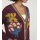 Cardigan, bordeaux-multicolour