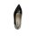 Patent leather velours pumps, black
