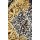 Jersey dress, patterned in black and yellow
