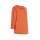 Shirt with lace insert, mandarine