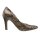 Marken-Pumps, taupe-metallic