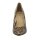 Marken-Pumps, taupe-metallic