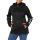 Softshell striukė su gobtuvu, juoda