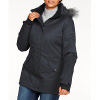 Marken-Skijacke, schwarz