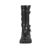 Buty ze skóry bydlęcej, czarne