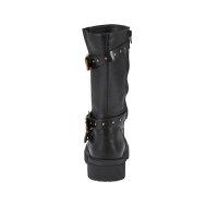 Buty ze skóry bydlęcej, czarne