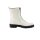 Lack-Stiefelette, creme