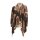 Cardigan, terracotta-brown