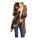 Cardigan, terracotta-brown