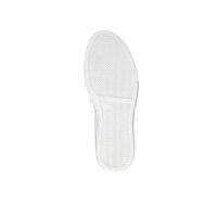 Leder-High-Top-Sneaker, weiß
