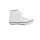 Leder-High-Top-Sneaker, weiß