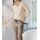 Designer-Rollkragenpullover m.Effektgarn, elfenbein