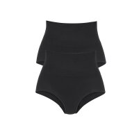 Bodyforming-Slips im 2er-Pack, schwarz