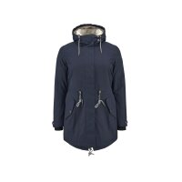 Marken-Funktions-Outdoorparka, dunkelblau