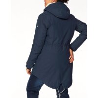 Marken-Funktions-Outdoorparka, dunkelblau
