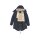 Marken-Funktions-Outdoorparka, dunkelblau