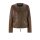 Designer-Lammlederjacke, braun