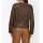 Designer-Lammlederjacke, braun