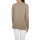 Cardigan m. Velours, taupe