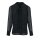 Chiffonbluse m. Perlen, schwarz