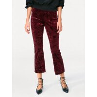Designer-Samthose, bordeaux