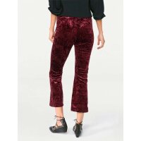 Designer-Samthose, bordeaux