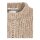 Marken-Pullover, beige