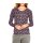 Druck-Strickjacke, lila-bunt