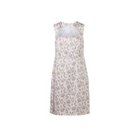 Stretch sheath dress, beige-ecru