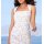 Stretch sheath dress, beige-ecru