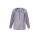 Chiffon-Druckbluse, schlamm-lavendel