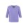 3/4-Arm-Sweatshirt mit Spitze, lavendel