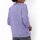 3/4-Arm-Sweatshirt mit Spitze, lavendel